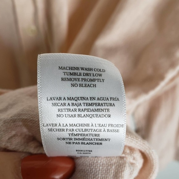 Rails Wyatt Dress‎ Shirt Button Front Men's XXL Coral Pink - Picture 12 of 12